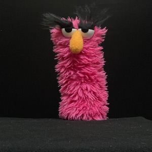Stretch Monster Rod Puppet (PINK)