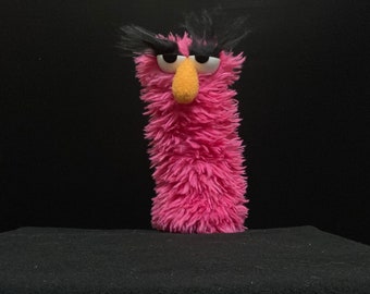Stretch Monster Rod Puppet (PINK)