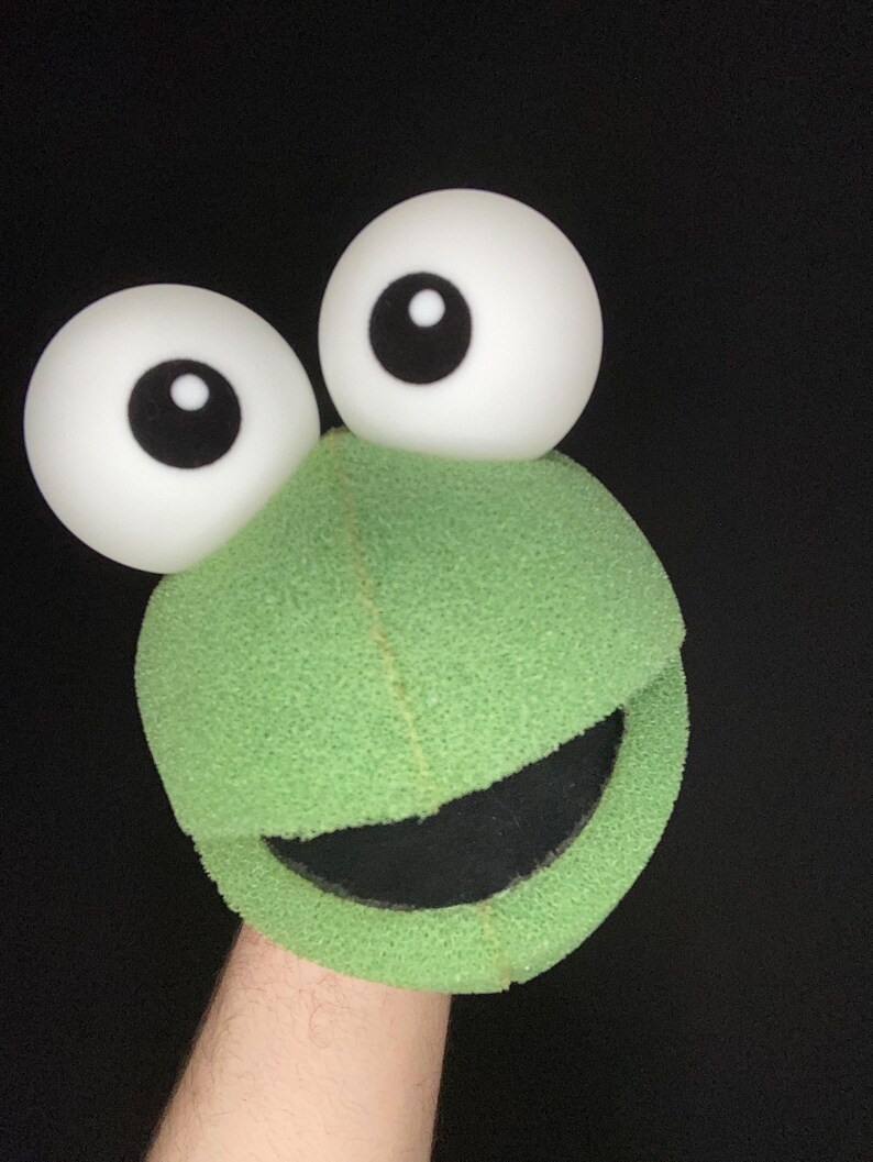 Practice Hand Puppet - Etsy