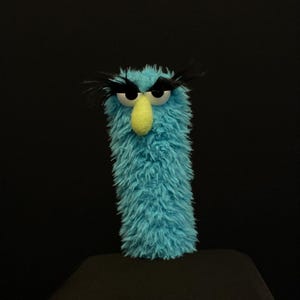 Stretch Monster Rod Puppet (TURQUOISE)