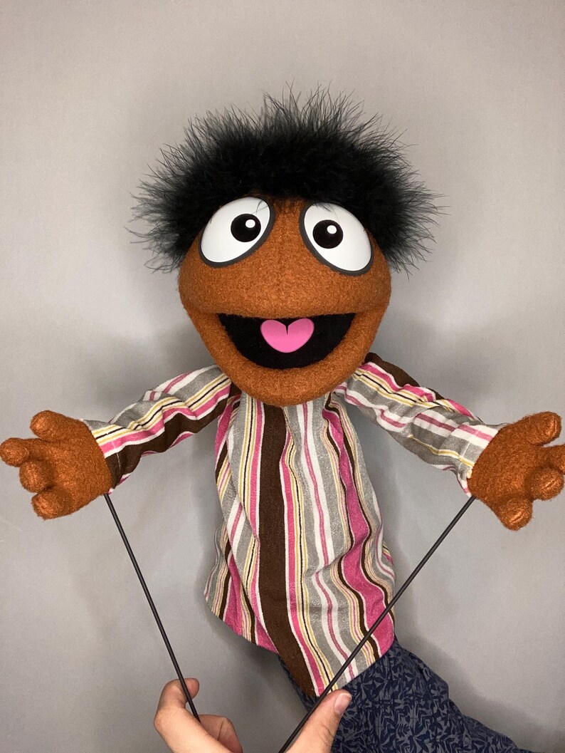 Thread Controlled Puppet Professional Practice Puppet - Etsy