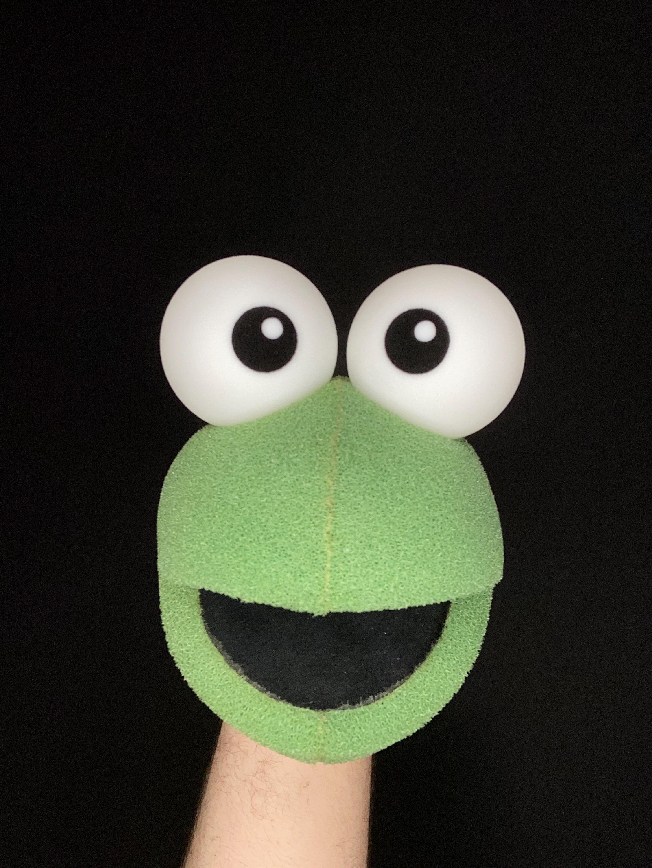 Practice Hand Puppet - Etsy