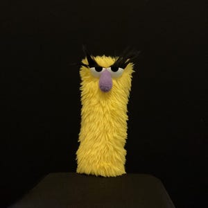 Stretch Monster Rod Puppet (YELLOW)