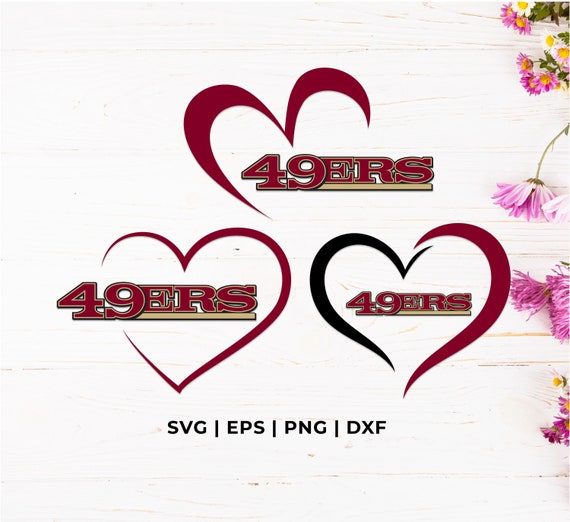Download 49ers Logo Svg Free for Cricut, Silhouette, Brother Scan N Cut Cutting Machines
