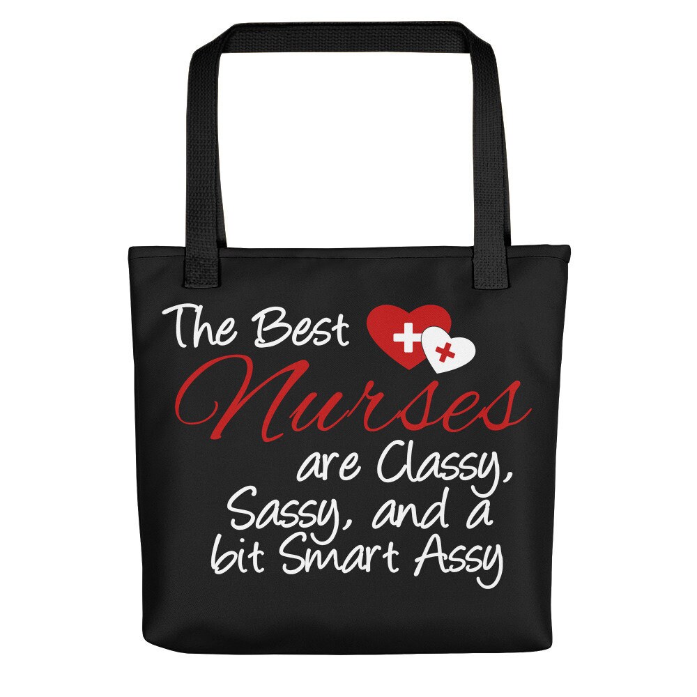 Nurse Bag The Best Nurses Nurse Gifts Nurse Work Bag Etsy