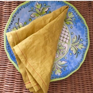 Linen Napkins, linen napkins set, washed linen , Linen Cloth Napkins,Wedding Linen Napkins, Pure Linen Napkin, Table Linen
