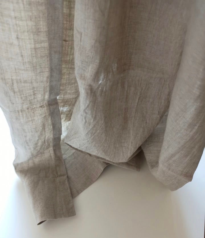 Linen Curtain Washed Linen Curtain Panel Linen Curtain - Etsy