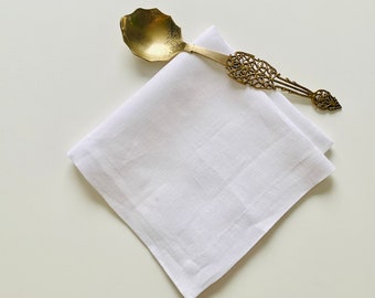 Linen napkins.  Napkin sets. linen napkins set Handmade, stone washed linen cloth napkins. Table linens, table decor.