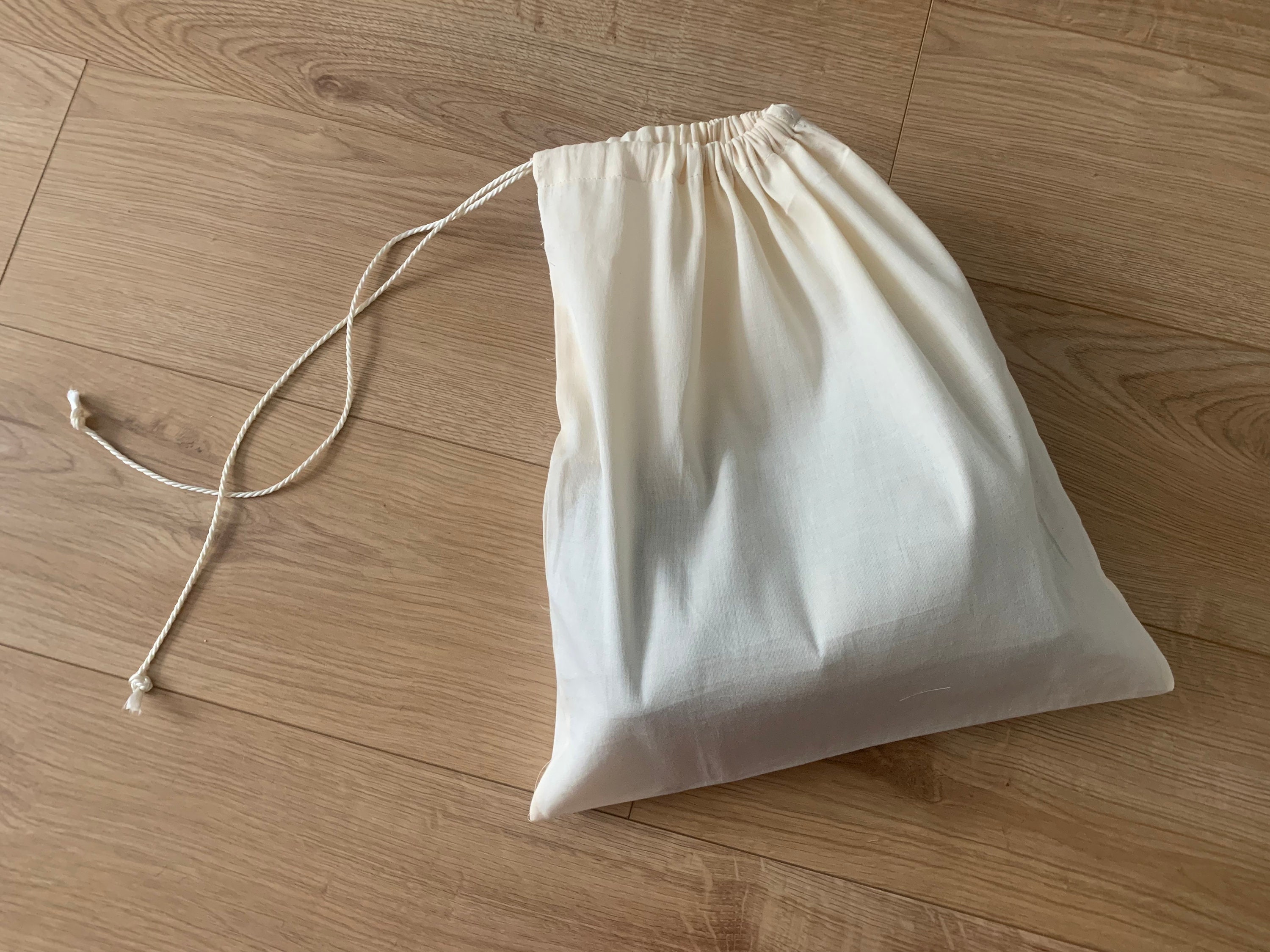 Dust Cover Storage Bags Cotton Drawstring Pouch for Handbags , Shoes Dust  Bags 