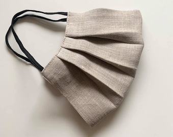 Face Mask, FACE MASKS With Nose Wire, Linen face mask . Fabric face mask . Washable. Reusable mask. Adjustable face mask.