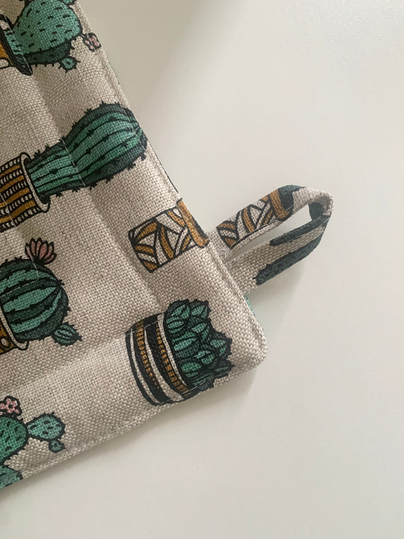 Linen Potholder, Quilted Linen Potholders , Linen Potholders ,oven