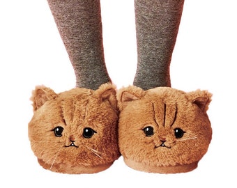 kitten heel bedroom slippers