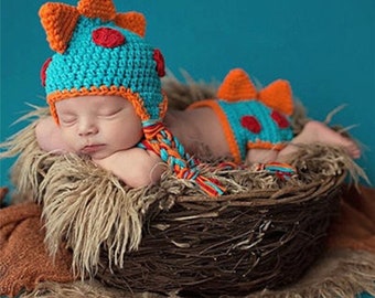 baby dinosaur hat