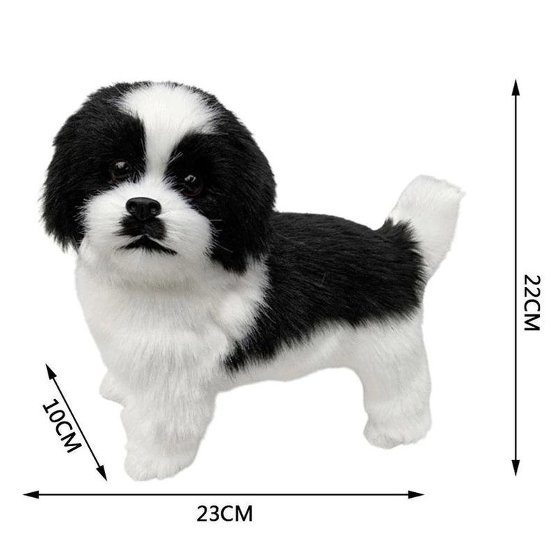 lifelike shih tzu