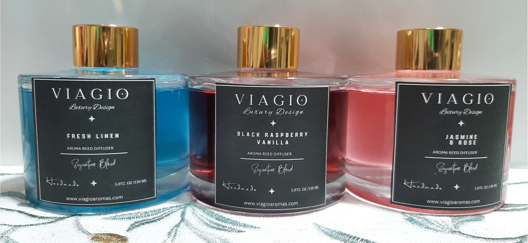 Raspberry Ripple Reed Diffuser Reed Diffuser, Black Raspberry Vanilla Reed Diffuser, Home Fragrance ...
