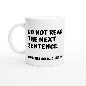 Funny Joke Coffee Gift Laugh Humour Tea Cup