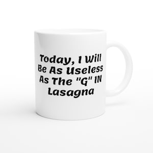 Funny Joke Coffee Gift Mug Laugh Humour Tea Cup
