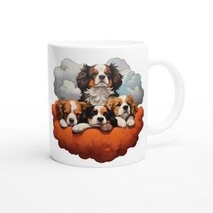Honden Cute Cartoon Gift Koffie Thee Mok