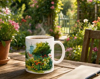 Taza para jardineros, Taza para amantes de las plantas, Regalo de jardinería, Amante de las plantas