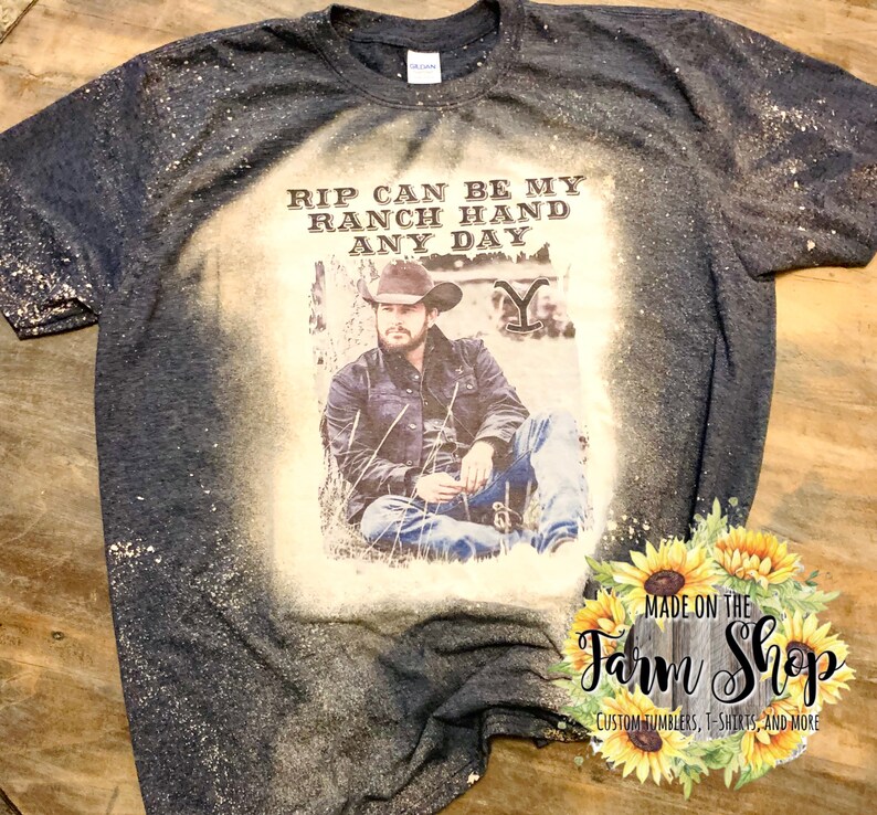 yellowstone bleached tee