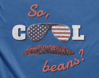 Hot Rod Cool Beans T-Shirt – Men/Unisex
