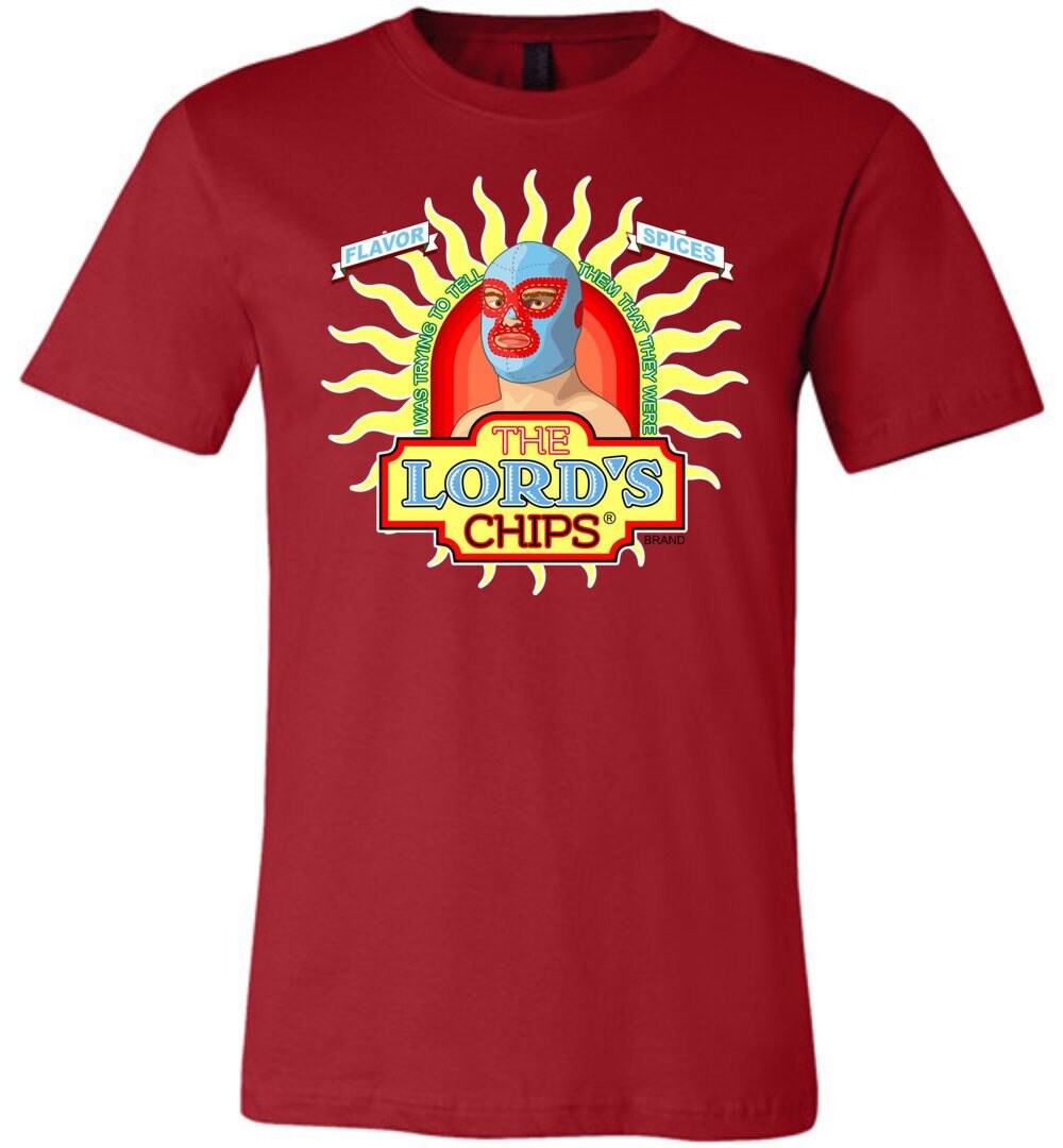 The Lord's Chips — Nacho Libre T-shirt (ignacio Version) — Funny Movie