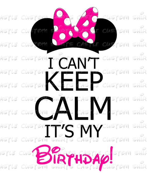 its my birthday disney