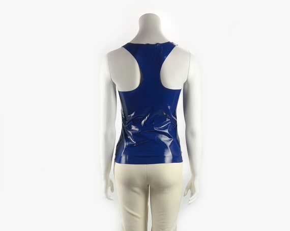 DOLCE & GABBANA - Stretch sleeveless top in Latex - image 6