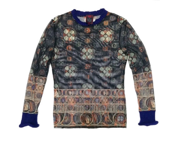 JEAN-PAUL GAULTIER — AW1998 Cathedral stained glas
