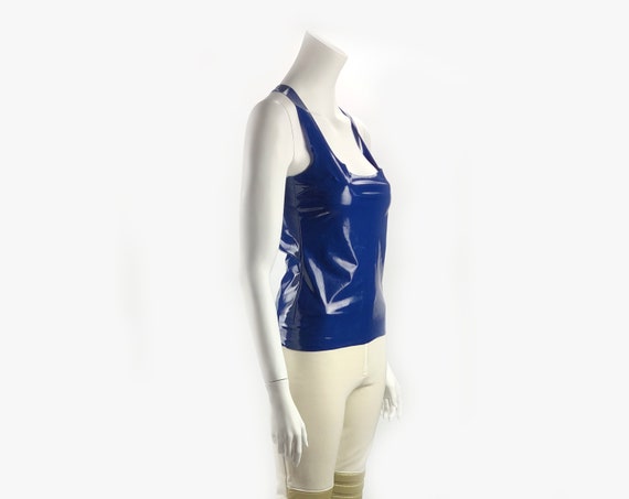 DOLCE & GABBANA - Stretch sleeveless top in Latex - image 4
