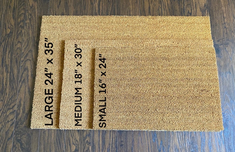 Come as You Are Doormat Coir Doormat Outdoor Rug House Etsy