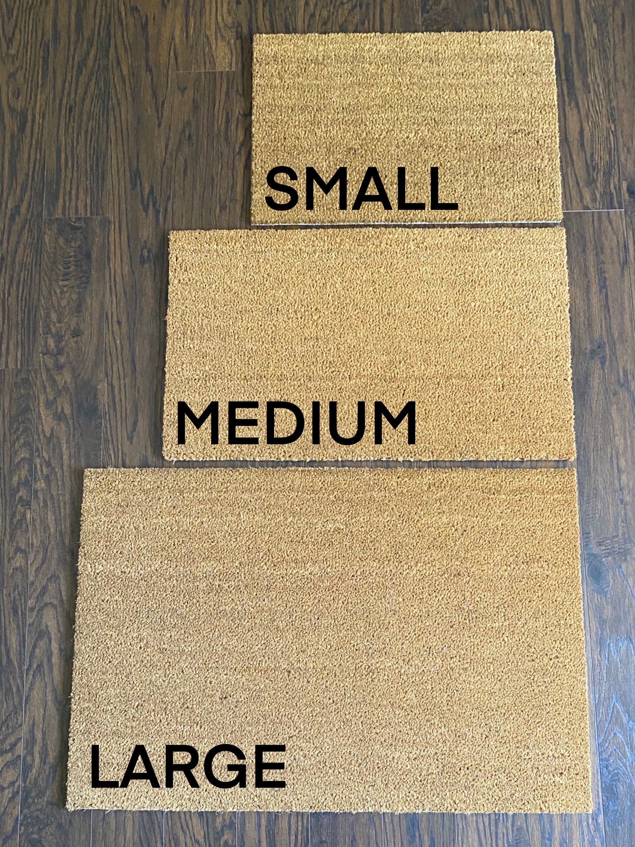 Come as You Are Doormat Coir Doormat Outdoor Rug House Etsy