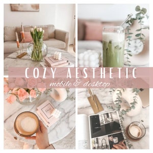 COZY AESTHETIC / Mobile Lightroom Presets