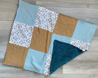 Patchwork Couvre Lit Etsy