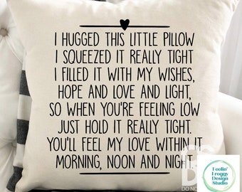 Download Hug This Pillow Etsy