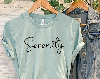 Serenity Shirt, Serenity Prayer, AA Shirt, Alcoholics Anonymous, Recovery Shirt, We Do Recover, Sober Birthday, Serenity Tshirt, Serenity