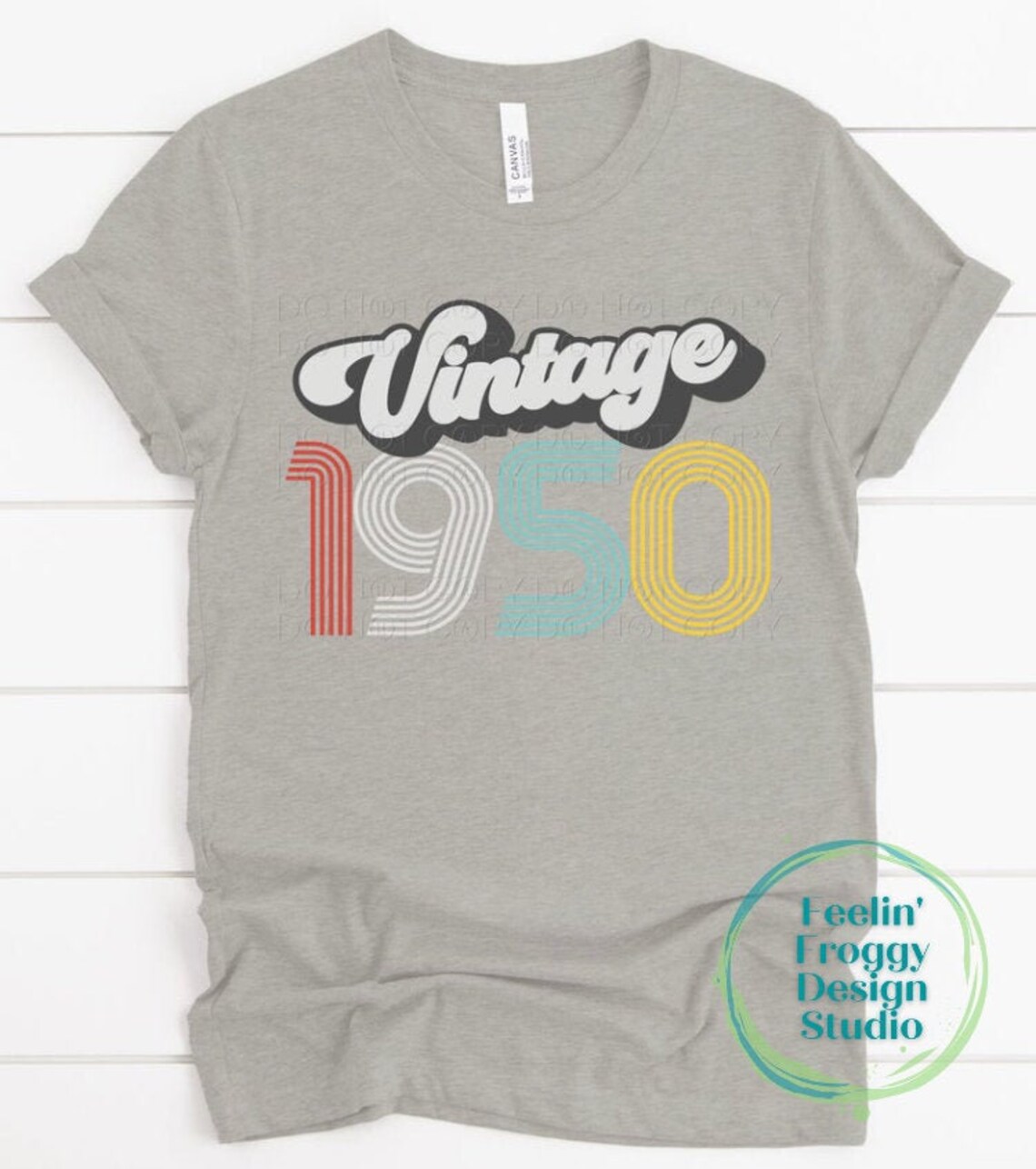 Vintage 1950 Tshirt Vintage 1950 Shirt Vintage 1950 Tee Etsy