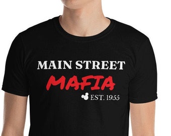 Main Street Mafia kortärmad unisex t-shirt