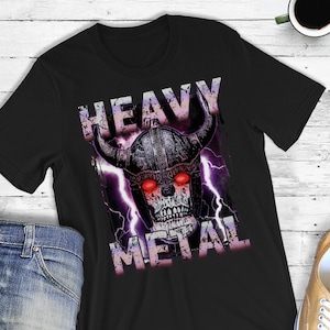 Heavy Metal Shirt, Heavy Metal Tshirt, Rock Music Shirt, Metal Shirt, Hard Rock Shirt, Heavy Metal Gift, Death Metal, Metal Band Shirt Tee