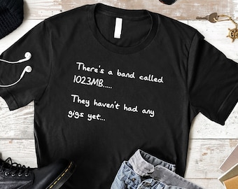 Computer Programmer Joke Tee: Geeky Technology Humor Shirt
