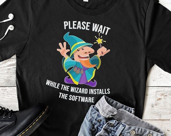 Camiseta de Asistente de Instalación: Regalo divertido para fanáticos de la informática