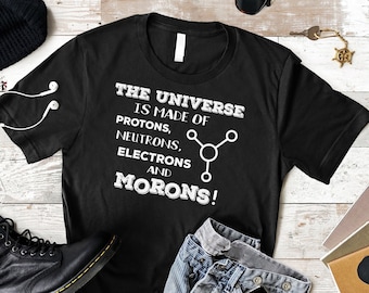 Camiseta divertida de física: regalo con humor para nerds científicos