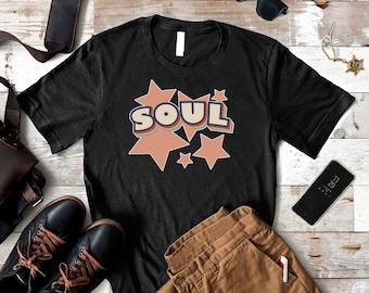Retro Soul T-Shirt: 70s Funk Music Tee