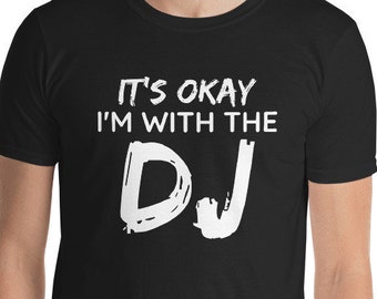 Funny DJ T-Shirt: Music Lover Gift