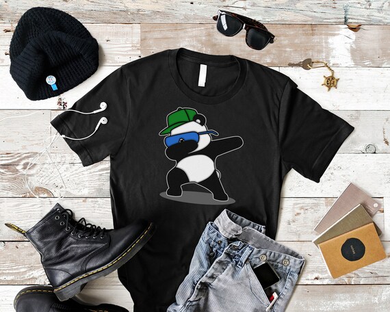 Red Panda Dabbing T-Shirt Dab For Live Tee I Panda Lovers Red Panda Dabbing T-Shirt Dab For Live Tee I Panda Lovers