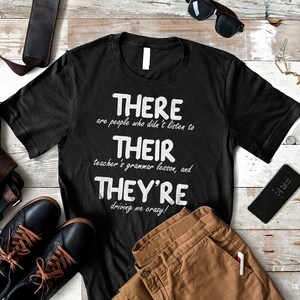 Grammar Shirt, Grammar Police, English Teacher Gift, English Teacher, English Teacher Tee, Teacher Shirt, English Major, Grammar Tshirt Book