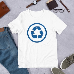 Environment T Shirt, Recycling Shirt, Earth Day TShirt, Vegan Shirt, Recycle t-Shirt, Earth Activist Tees Friend Sustainability Planet Gifts