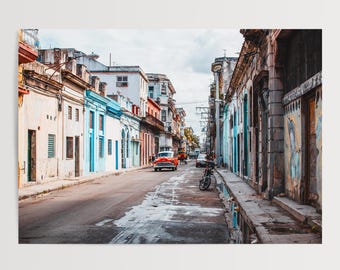 El encanto rudo de La Habana: arte mural de La Habana: obra de arte rústica de inspiración cubana