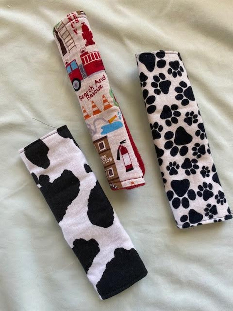 Seat Belt Cover Stroller Strap Cover Flannel Car Seat Belt Cover Strap Cover Car Seat Cover