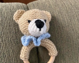 Sonajeros para bebés, conjuntos para bebés, conjuntos de ganchillo para bebés
